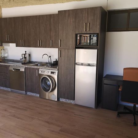 Hoehlenapartment Guimar Bagian luar foto