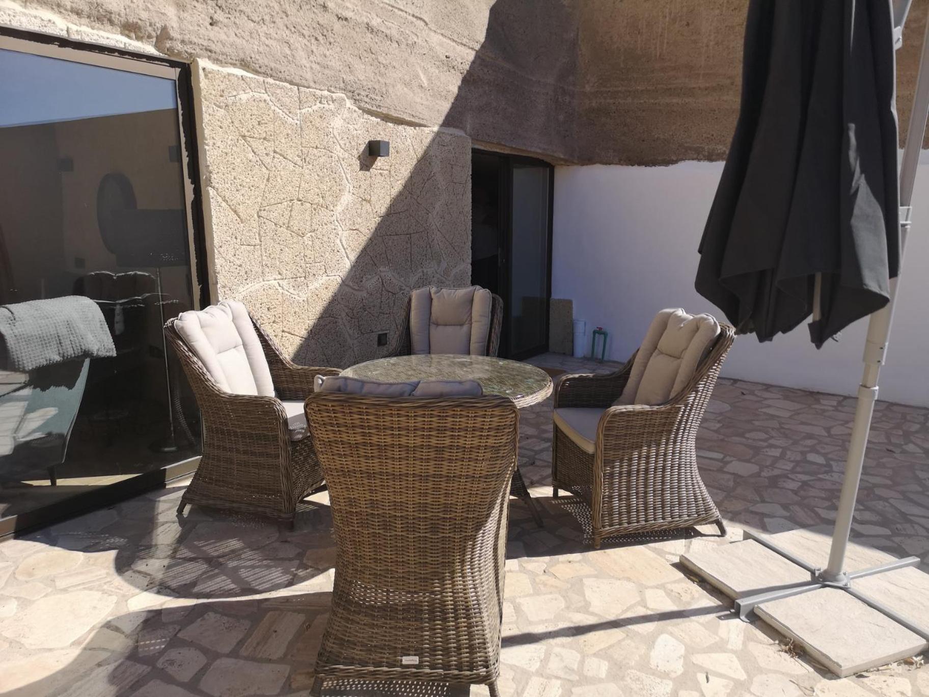 Hoehlenapartment Guimar Bagian luar foto