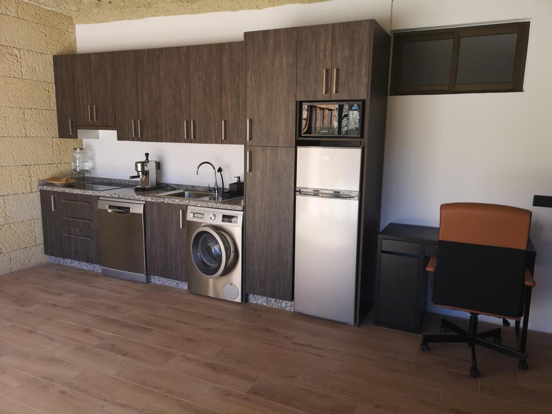 Hoehlenapartment Guimar Bagian luar foto