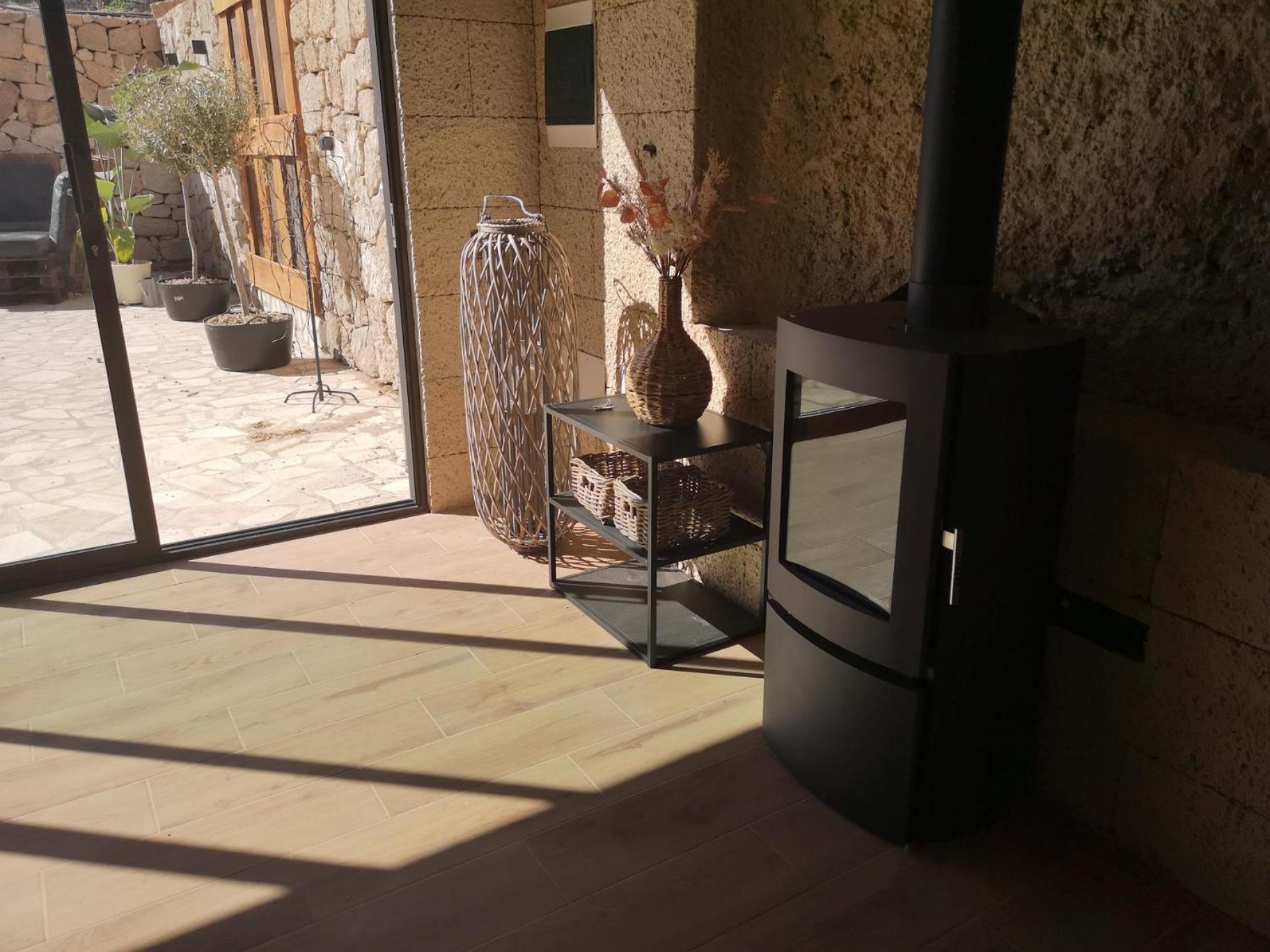 Hoehlenapartment Guimar Bagian luar foto