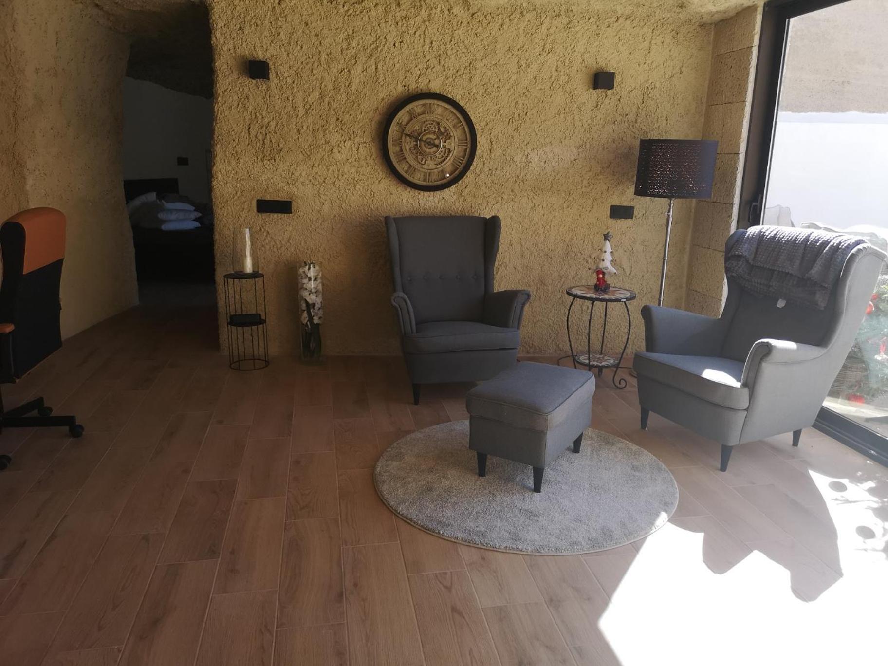 Hoehlenapartment Guimar Bagian luar foto