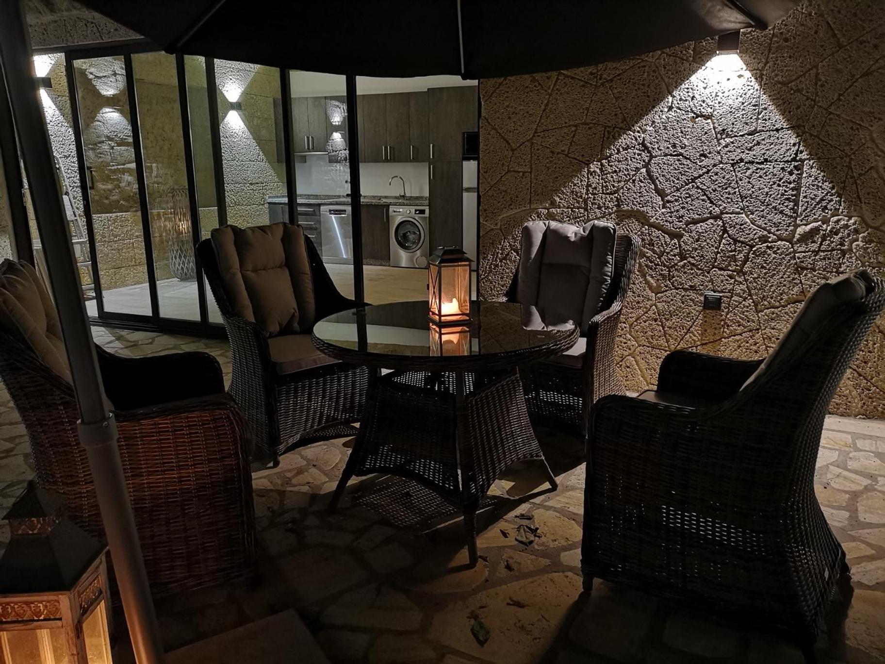 Hoehlenapartment Guimar Bagian luar foto